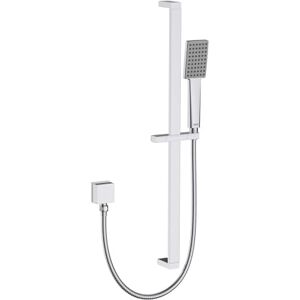 Bristan Round Riser Rail Shower Kit and Wall Outlet, Wall Mounted, Brushed Brass Finish Bristan Round Riser Rail Shower Kit and Wall Outlet, Wall Mounted, Brushed Brass Finish