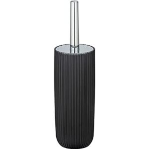 WENKO Agropoli Toilet Brush Holder Grey, Gray, 36.5 x 10 x 10 cm WENKO Agropoli Toilet Brush Holder Grey, Gray, 36.5 x 10 x 10 cm