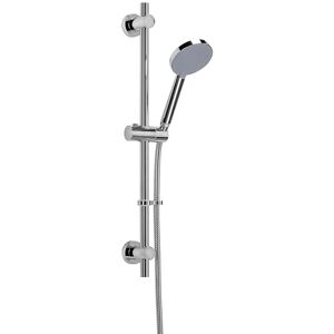 Croydex Presion Grande Pressure Boosting Shower Riser Rail Kit 68cm Riser Rail, Powerful Shower Head, 1.75m Reinforced Stainless Steel Hose and Adjustable Slider with Flexi-Fix Wall Brackets Croydex Presion Grande Pressure Boosting Shower Riser Rail Kit 68cm Riser Rail, Powerful Shower Head, 1.75m Reinforced Stainless Steel Hose and Adjustable Slider with Flexi-Fix Wall Brackets
