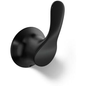 Kohler 27395-BL SIMPLICE Single Robe Hook, Matte Black Kohler 27395-BL SIMPLICE Single Robe Hook, Matte Black