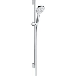 Hansgrohe Croma Select E Shower set 110 Vario EcoSmart 9 l/min with shower rail 90 cm Hansgrohe Croma Select E Shower set 110 Vario EcoSmart 9 l/min with shower rail 90 cm