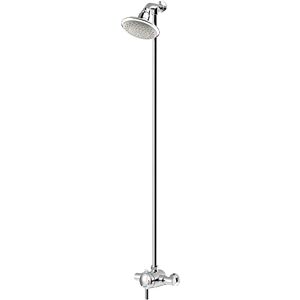 Bristan MINI2 TS1203 RR C Thermostatic Shower Valve with Rigid Riser Mixer, Chrome Plated Bristan MINI2 TS1203 RR C Thermostatic Shower Valve with Rigid Riser Mixer, Chrome Plated