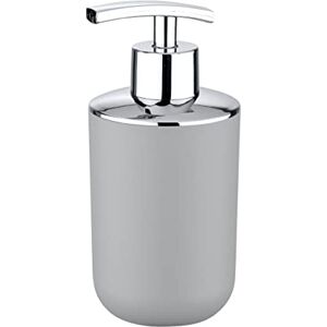 WENKO "Brasil Soap Dispenser, Grey WENKO "Brasil Soap Dispenser, Grey