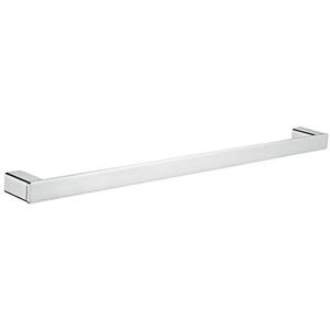 Ibergrif Plinto, Square Single Towel Rail Holder, Wall Mounted Bath Towel Bar, Chrome Ibergrif Plinto, Square Single Towel Rail Holder, Wall Mounted Bath Towel Bar, Chrome