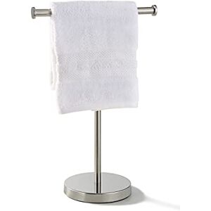 SunnyPoint Elite Heavy Weight Countertop Hand Towel Rack and Accessories Jewelry Stand (Satin Nickel, Stainless Steel Base) SunnyPoint Elite Heavy Weight Countertop Hand Towel Rack and Accessories Jewelry Stand (Satin Nickel, Stainless Steel Base)