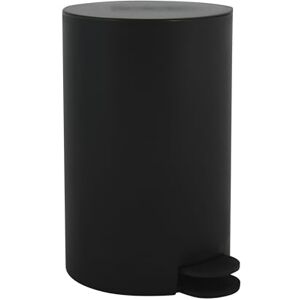 MSV Osaki Pedal Bin, Black, 3 Litre MSV Osaki Pedal Bin, Black, 3 Litre