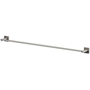 Spirella , Matt Chrome Nyo Collection, Towel Rail 80 x 7.5 x 4.5, Stainless Steel, 80 x 7.5 x 4.5 Spirella , Matt Chrome Nyo Collection, Towel Rail 80 x 7.5 x 4.5, Stainless Steel, 80 x 7.5 x 4.5