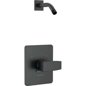 DELTA Faucet T14267-BLLHD-PP Modern Shower Only, Matte Black DELTA Faucet T14267-BLLHD-PP Modern Shower Only, Matte Black