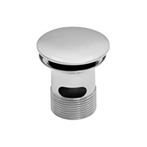 Bristan W BASIN16 C Basin Waste Bathroom Accessories, Chrome Plated Bristan W BASIN16 C Basin Waste Bathroom Accessories, Chrome Plated