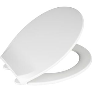 WENKO 21901100 Panel Toilet Seat with Soft Close Hinges Thermosouple 42 x 37 x 7.0 cm WENKO 21901100 Panel Toilet Seat with Soft Close Hinges Thermosouple 42 x 37 x 7.0 cm