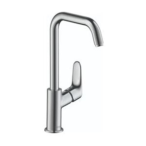 Hansgrohe 31609001 Focus 240 Tall Single Hole Faucet in Chrome Hansgrohe 31609001 Focus 240 Tall Single Hole Faucet in Chrome