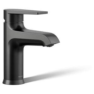 Kohler K-97060-4-BL Hint Bathroom Sink Faucet, Matte Black Kohler K-97060-4-BL Hint Bathroom Sink Faucet, Matte Black