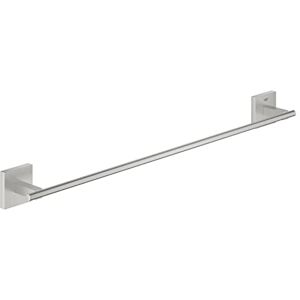 Grohe Start Cube Towel Rail – Bathroom Wall Mounted Towel Holder (Metal, Concealed Fastening, Including Screws and Dowels), Size 600 mm, Easy to Fit with QuickGlue, Stainless Steel, 41089DC0 Grohe Start Cube Towel Rail – Bathroom Wall Mounted Towel Holder (Metal, Concealed Fastening, Including Screws and Dowels), Size 600 mm, Easy to Fit with QuickGlue, Stainless Steel, 41089DC0