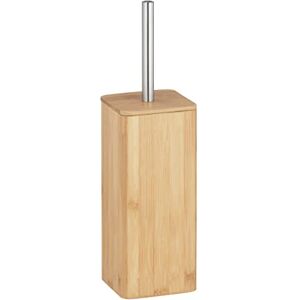 WENKO Bamboo Toilet Brush & Holder - Eco-Friendly Bathroom Accessory WENKO Bamboo Toilet Brush & Holder - Eco-Friendly Bathroom Accessory