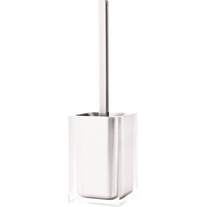 Gedy Rainbow Resin Toilet Brush Holder Finish: Glossy White Gedy Rainbow Resin Toilet Brush Holder Finish: Glossy White
