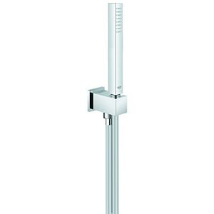 Grohe Euphoria Cube Wall Holder Set 1 Spray Chrome 26405000 Grohe Euphoria Cube Wall Holder Set 1 Spray Chrome 26405000