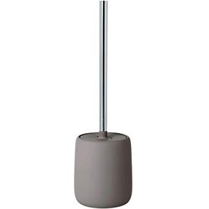 blomus -SONO 69047 Toilet Brush Ceramic/Plastic Satellite Toilet Set Soft Touch Hygienic Freestanding Toilet Brush & Holder Bathroom Accessory (H x W x D): 39 x 11 x 11 cm blomus -SONO 69047 Toilet Brush Ceramic/Plastic Satellite Toilet Set Soft Touch Hygienic Freestanding Toilet Brush & Holder Bathroom Accessory (H x W x D): 39 x 11 x 11 cm