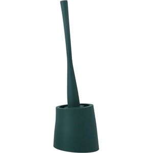 Spirella Toilet Brush with Holder PP Move Dark Green, Plastic Polypropylene, One Size Spirella Toilet Brush with Holder PP Move Dark Green, Plastic Polypropylene, One Size