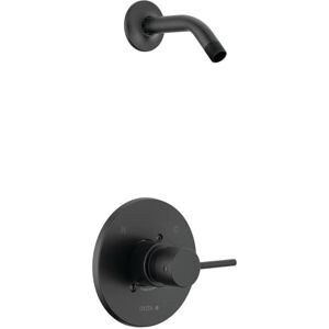 Delta Faucet T14259-BLLHD-PP Modern Shower Only, Matte Black Delta Faucet T14259-BLLHD-PP Modern Shower Only, Matte Black