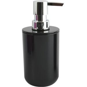MSV Soap dispenser Inagua of polyresin black MSV Soap dispenser Inagua of polyresin black