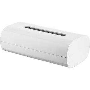 Alessi Birillo Tissue Box, White Alessi Birillo Tissue Box, White