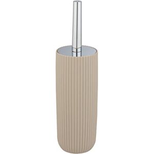 WENKO Agropoli Toilet Brush Set, Beige, Plastic, Firm yet Flexible Bristles, Includes Replaceable Brush Head, BPA-Free, 36.5 x 10 cm, 1 Count WENKO Agropoli Toilet Brush Set, Beige, Plastic, Firm yet Flexible Bristles, Includes Replaceable Brush Head, BPA-Free, 36.5 x 10 cm, 1 Count