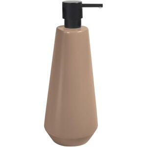 Spirella Joshua Stoneware Soap Dispenser 650 ml, Stylish and Practical for Your Bathroom, Easy to Fill, Perfect for Everyday Use, Cappuccino Spirella Joshua Stoneware Soap Dispenser 650 ml, Stylish and Practical for Your Bathroom, Easy to Fill, Perfect for Everyday Use, Cappuccino