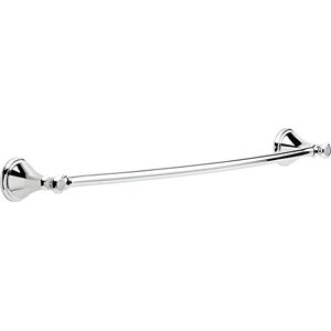 DELTA Faucet 79718 Cassidy 18" Towel Bar, Polished Chrome DELTA Faucet 79718 Cassidy 18" Towel Bar, Polished Chrome