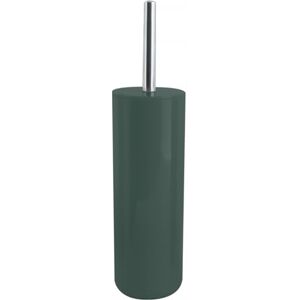 MSV INAGUA Toilet Brush with Holder Dark Green MSV INAGUA Toilet Brush with Holder Dark Green