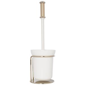 Croydex Flexi-Fix Grosvenor Antique Gold Freestanding Toilet Brush , QM702403 Croydex Flexi-Fix Grosvenor Antique Gold Freestanding Toilet Brush , QM702403