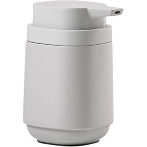 Zone Denmark Time Soap Dispenser 8 x 8 x 13 cm 0.22 Litres Light Grey, Concrete/ABS, 0,22 liter Zone Denmark Time Soap Dispenser 8 x 8 x 13 cm 0.22 Litres Light Grey, Concrete/ABS, 0,22 liter
