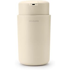 Brabantia ReNew Soap Dispenser 250 ml Non-Drip Pump Mechanism Easy to Refill Removable Holder Corrosion Resistant Stylish Bathroom Accessory Soft Beige Brabantia ReNew Soap Dispenser 250 ml Non-Drip Pump Mechanism Easy to Refill Removable Holder Corrosion Resistant Stylish Bathroom Accessory Soft Beige