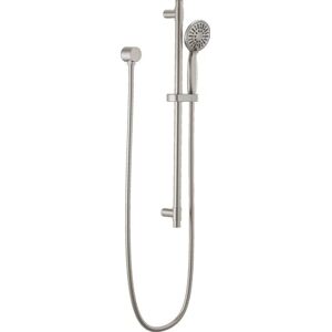 DELTA Hand Shower 1.75 GPM w/Slide Bar 4S with Stainless DELTA Hand Shower 1.75 GPM w/Slide Bar 4S with Stainless