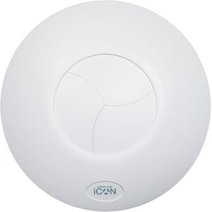 Airflow Icon30 Extractor Fan - White, 4''/100mm, Stylish Bathroom Ventilation Airflow Icon30 Extractor Fan - White, 4''/100mm, Stylish Bathroom Ventilation