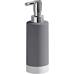 Gedy G-New Mizar, Grey, Bathroom Soap Dispenser Made of Ceramic, 2 Year Warranty, Measures 19.2 x 6.4 x 6.4 cm and Weight 0.23 kg, R&D Design, Unica Gedy G-New Mizar, Grey, Bathroom Soap Dispenser Made of Ceramic, 2 Year Warranty, Measures 19.2 x 6.4 x 6.4 cm and Weight 0.23 kg, R&D Design, Unica