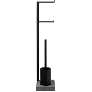 blomus Menoto Toilet Butler Black blomus Menoto Toilet Butler Black