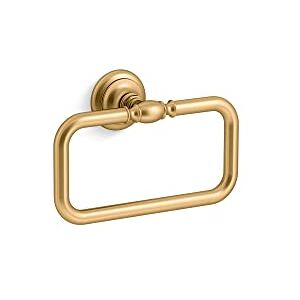 Kohler 72571-2MB Towel Ring, Vibrant Brushed Moderne Brass Kohler 72571-2MB Towel Ring, Vibrant Brushed Moderne Brass