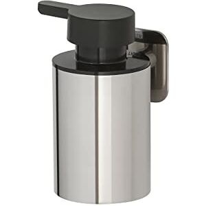 Tiger Colar Soap Dispenser, Mounting without Drilling, Stainless Steel Polished, 6.5 x 12.1 x 9.9 cm Tiger Colar Soap Dispenser, Mounting without Drilling, Stainless Steel Polished, 6.5 x 12.1 x 9.9 cm