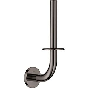 Grohe Essentials New Spare Toilet Paper Holder Hard Graphite 40385A01 Grohe Essentials New Spare Toilet Paper Holder Hard Graphite 40385A01