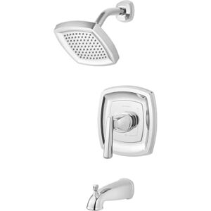 American Standard TU018508.002 Edgemere Tub Trim Kit with Water-Saving Shower Head and Cartridge, Polished Chrome American Standard TU018508.002 Edgemere Tub Trim Kit with Water-Saving Shower Head and Cartridge, Polished Chrome