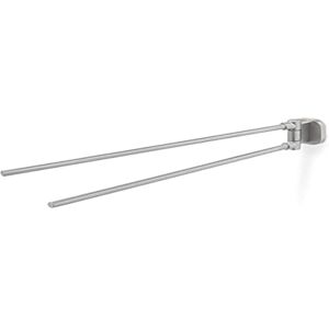 Tiger Ramos Towel Rail with 2 Arms, Stainless Steel Brushed, 5 x 5.9 x 45.1 cm Tiger Ramos Towel Rail with 2 Arms, Stainless Steel Brushed, 5 x 5.9 x 45.1 cm