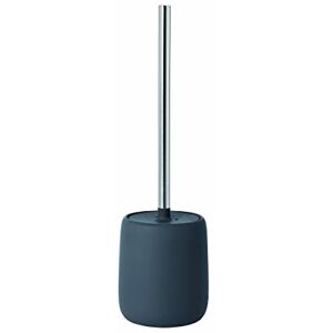 Blomus Sono Toilet Brush, Ceramic, Plastic, Silicone, Magnet, Height 39 cm, Diameter 11 cm