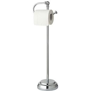 SunnyPoint Classic Bathroom Free Standing Toilet Tissue Paper Roll Holder Stand Chrome Finishing SunnyPoint Classic Bathroom Free Standing Toilet Tissue Paper Roll Holder Stand Chrome Finishing
