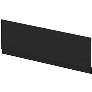 nuie MPD607N Modern Bathroom Straight Bath Front Panel and Plinth, 560 x 1795 x 36mm, Charcoal Black Woodgrain nuie MPD607N Modern Bathroom Straight Bath Front Panel and Plinth, 560 x 1795 x 36mm, Charcoal Black Woodgrain