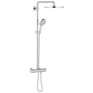 Grohe 27966000 Rainshower 310 Shower System with Thermostat Grohe 27966000 Rainshower 310 Shower System with Thermostat