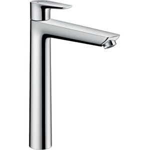 Hansgrohe Talis E Basin Mixer Tap 240 without waste, chrome, 71717000 Hansgrohe Talis E Basin Mixer Tap 240 without waste, chrome, 71717000