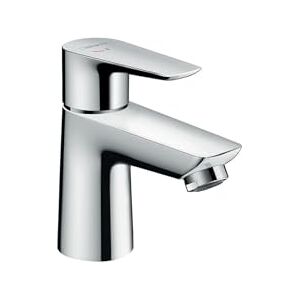 Hansgrohe Talis E basin mixer tap 80 with CoolStart energy saving function, without waste, chrome 71704000 Hansgrohe Talis E basin mixer tap 80 with CoolStart energy saving function, without waste, chrome 71704000