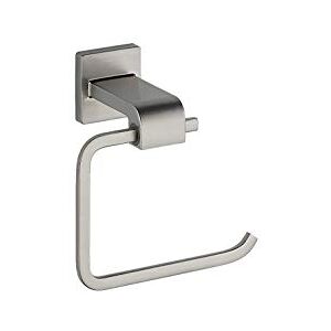 Delta 77550-SS Ara Wall Mount Open Square Toilet Paper Holder Bath Hardware Accessory in Stainless Steel Delta 77550-SS Ara Wall Mount Open Square Toilet Paper Holder Bath Hardware Accessory in Stainless Steel