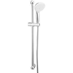 Grohe Tempesta 100 Shower Rail Set, 3 Spray Options, Chrome Finish with Water-Saving 100mm Hand Shower, 600mm Rail, 1750mm Hose 27644001 Grohe Tempesta 100 Shower Rail Set, 3 Spray Options, Chrome Finish with Water-Saving 100mm Hand Shower, 600mm Rail, 1750mm Hose 27644001