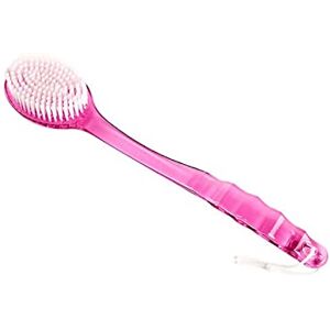ZXSXDSAX Body Brush Bath Brush Back Body Bath Shower Sponge Scrubber Brushes with Handle Exfoliating Scrub Skin Massager Exfoliation Bathroom Brush(Size:RED) ZXSXDSAX Body Brush Bath Brush Back Body Bath Shower Sponge Scrubber Brushes with Handle Exfoliating Scrub Skin Massager Exfoliation Bathroom Brush(Size:RED)